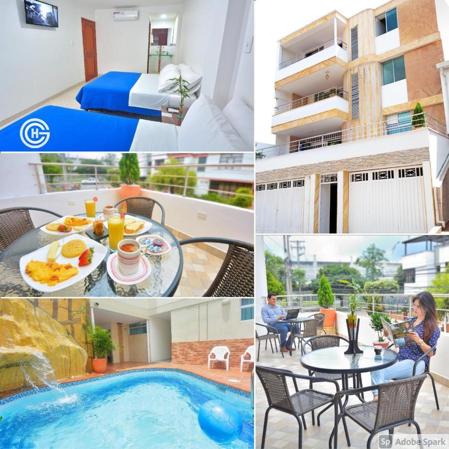 Hotel Getsemaní BGA Bucaramanga Exteriér fotografie