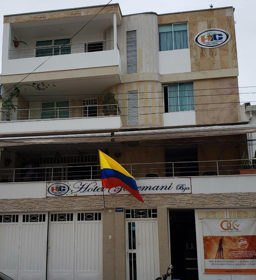 Hotel Getsemaní BGA Bucaramanga Exteriér fotografie