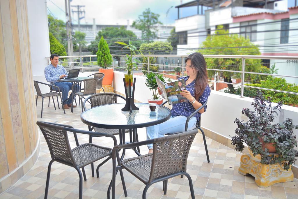 Hotel Getsemaní BGA Bucaramanga Exteriér fotografie