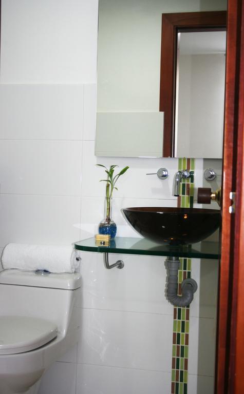 Hotel Getsemaní BGA Bucaramanga Pokoj fotografie
